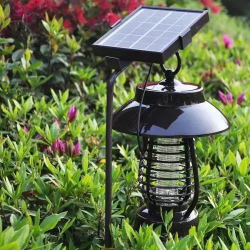 青岛庭院设计-灯光灭蚊系统