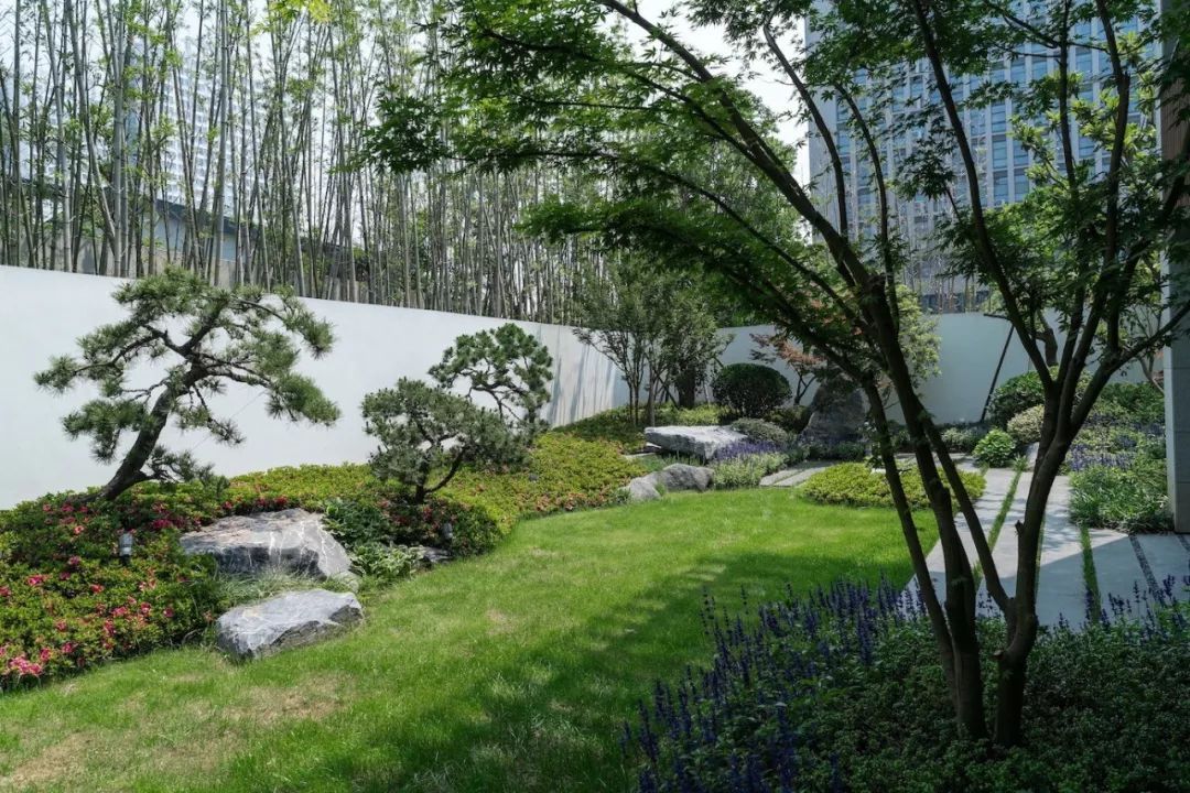 青岛中式庭院设计,青岛庭院设计