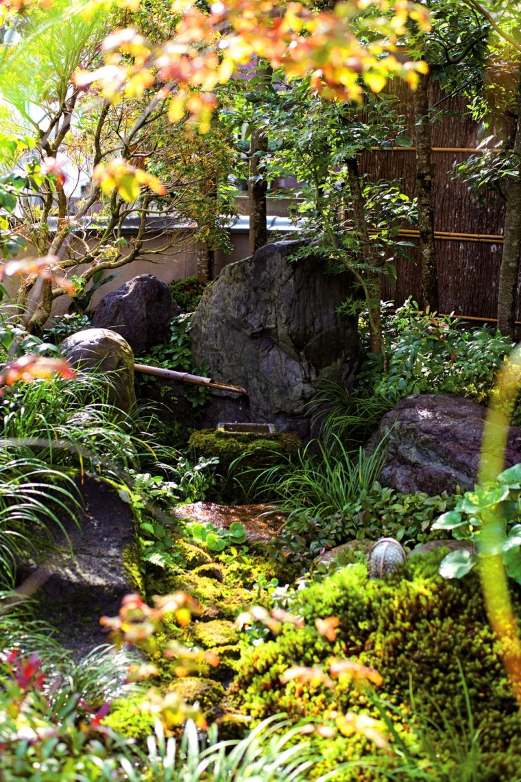 日式庭院景观设计-兰亭景观