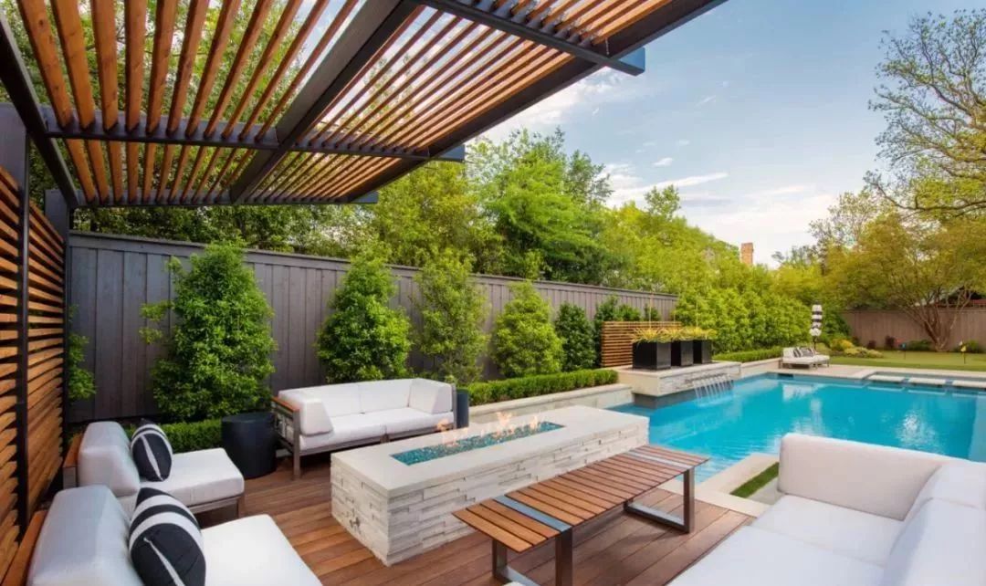 简化式和自然式别墅庭院设计,你家更适宜哪一种呢?