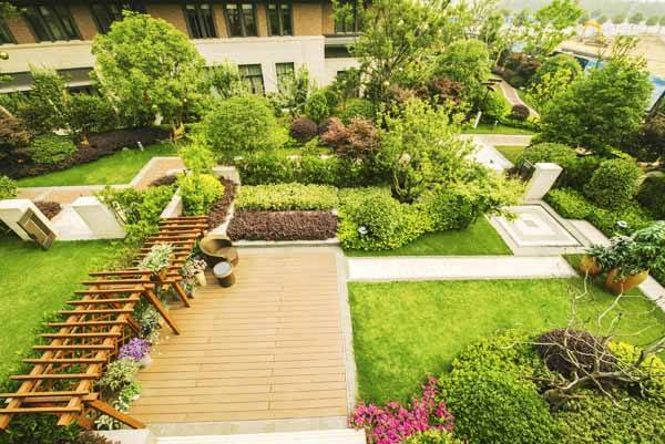青岛庭院花园装修设计时需考虑的因素