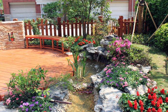 给您一个私家庭院，您知道如何勾勒庭院花园吗?