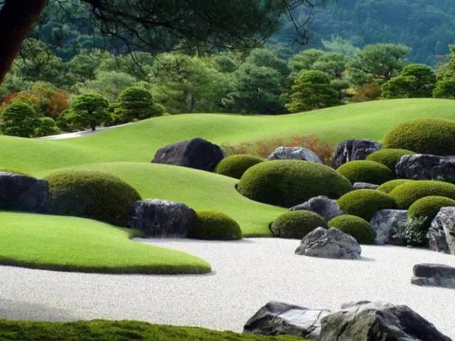 青岛喜欢日式庭院设计的业主有福啦 6个创意庭园设计