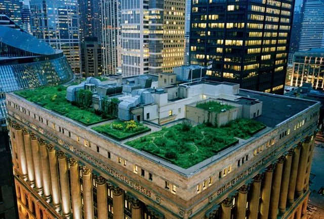 全球典型的屋顶花园设计案例 给您展现不一样的风景