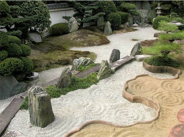 新式日式庭院景观设计比较常见的几大要素有什么?