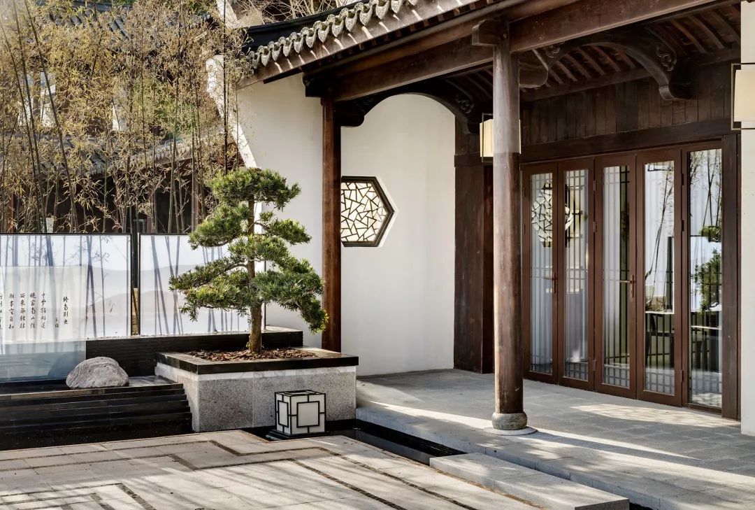 新中式别墅庭院设计的五大关键元素