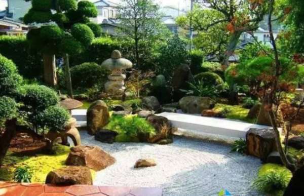 日式庭院设计——精致的庭院源于精细的布局