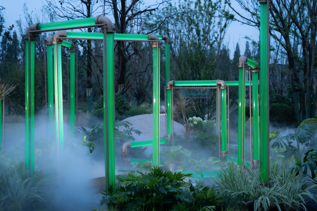 新作 | 景观设计的绿色新篇章：微藻实验花园