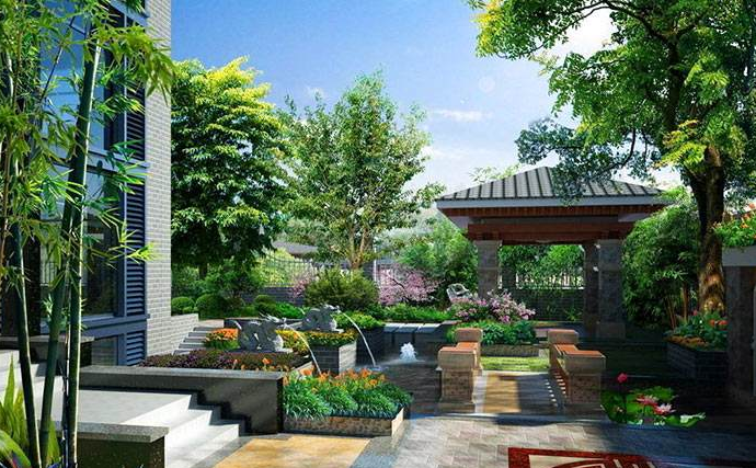 私家庭院花园植物造景必须知道的8大设计要点，你都知道吗？