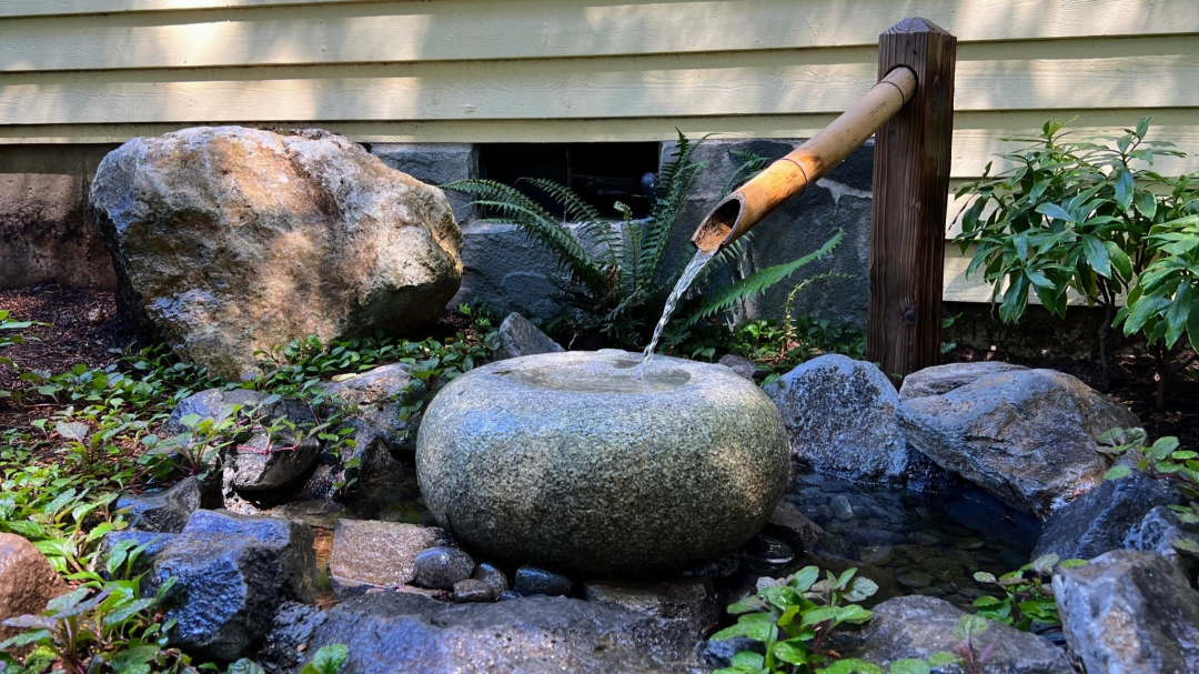 小小的汀步，让你的庭院整体观感加分